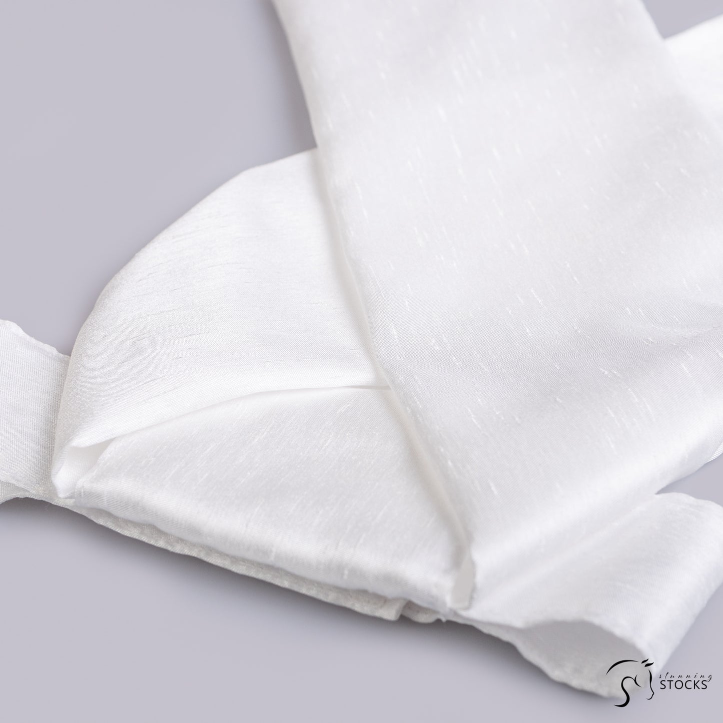Classic Textured Satin Stock