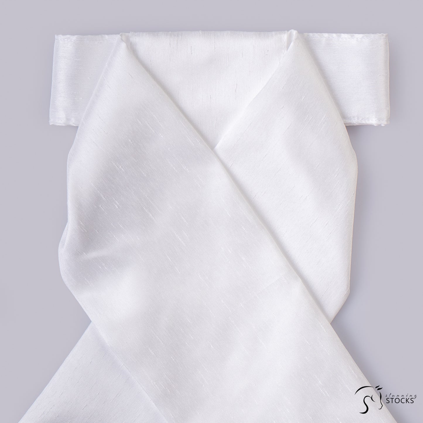 Classic Textured Satin Stock